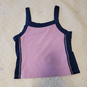 Anthropologie Pilcro sporty tank lilac size medium